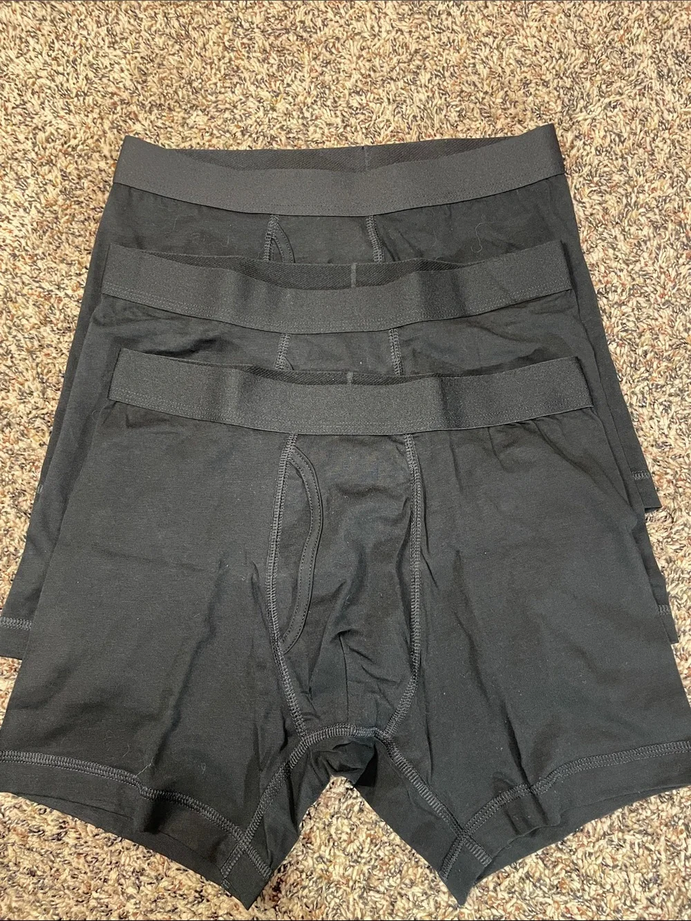 Goodfellow & Co. Black Boxer Briefs Men’s Size Small 3 Pack | NWOT